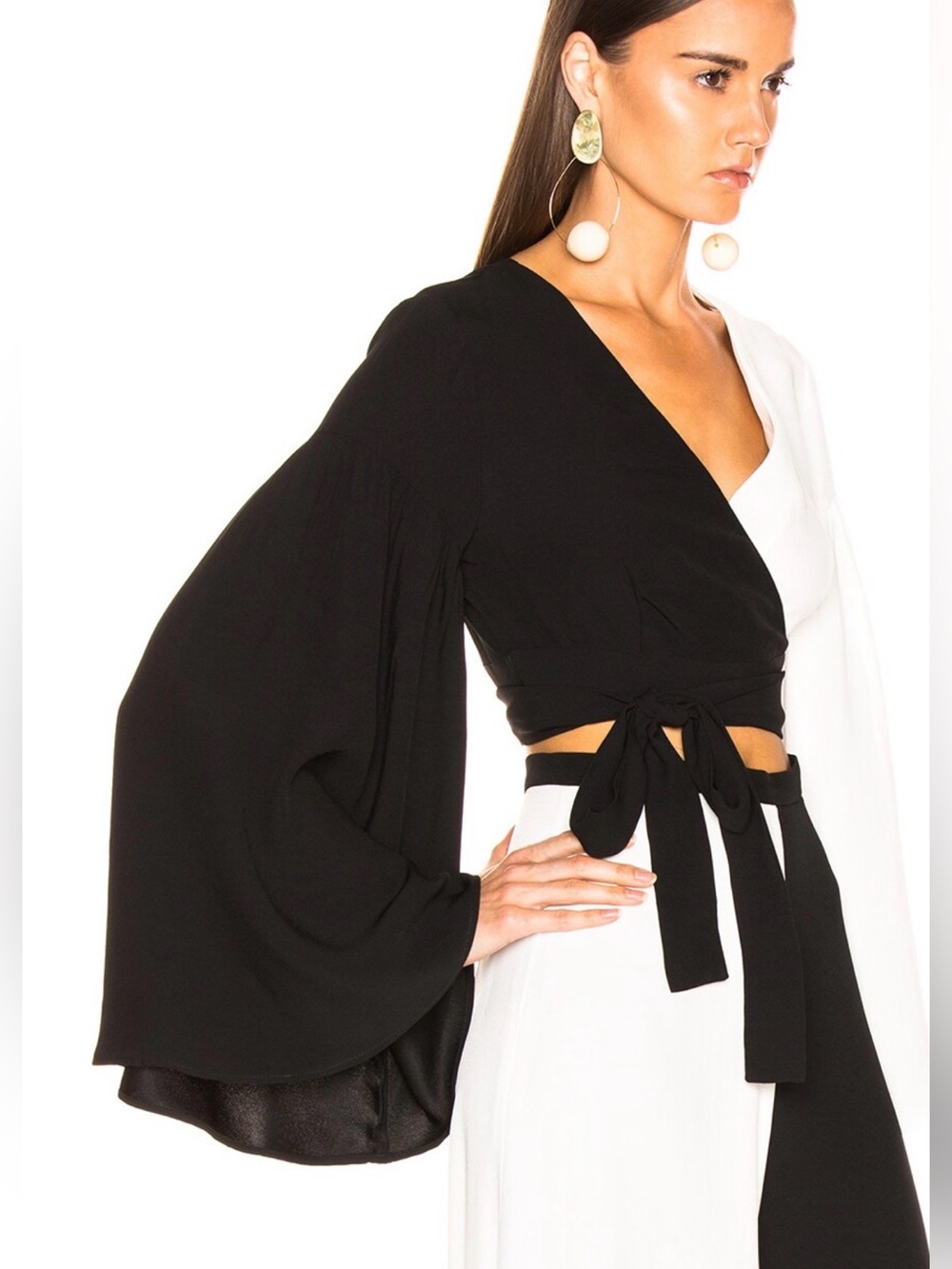 STAUD Tramps top blouse S